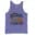 Woahh!! Watte Karuvaad Men/Unisex Tank Top in Violet Color